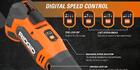 RIDGID R86242 Brushless Multi-Tool | 2024