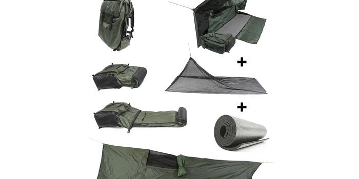 Vertical Backpack Bed | 2024