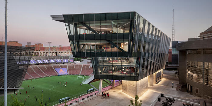 NIPPERT STADIUM WEST PAVILION