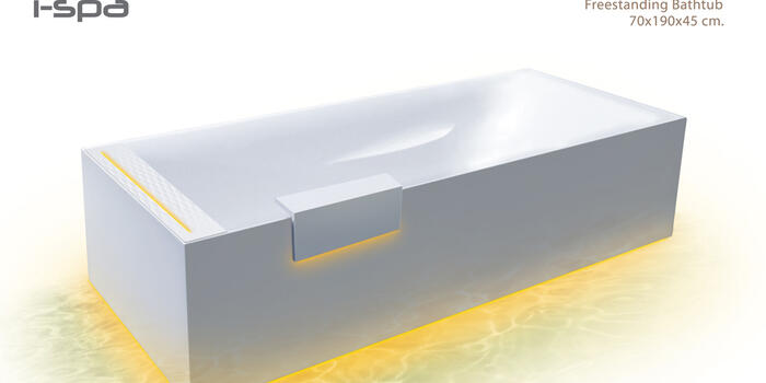 VAVEE: Freestanding Bathtub, 2017-2018