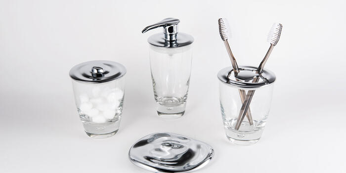 JUSTIME Ether Freestanding Accessory Set, 2017-2018