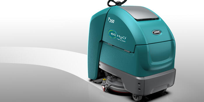 Tennant T350 Stand-on Floor Scrubber, 2015-2017