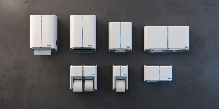 Cascades PRO Tandem Dispensers 2018