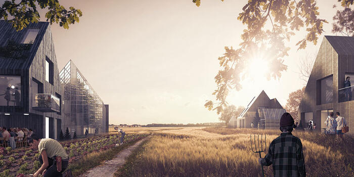 Oberbillwerder: The Connected City - Darius Reznek