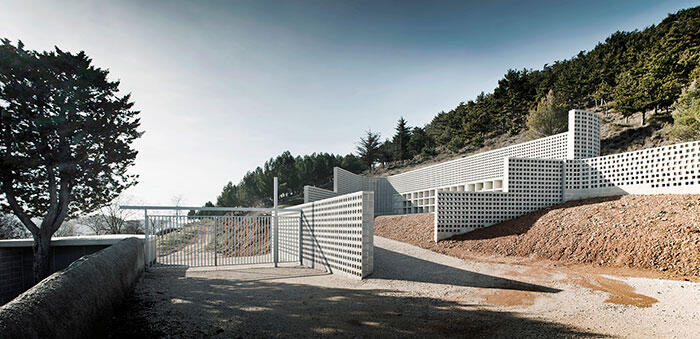 Extension of the municipal cemetery of Añorbe - Miguel Alonso Flamarique - Spain