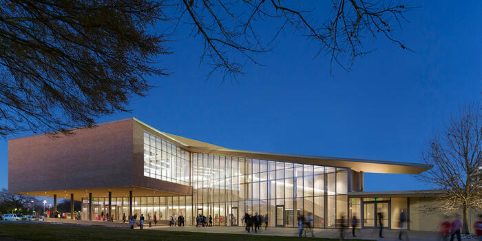 THE MARSHALL FAMILY PERFORMING ARTS CENTER