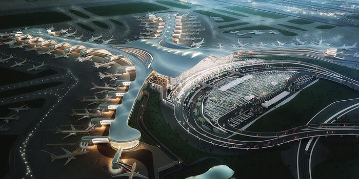 ABU DHABI INTERNATIONAL AIRPORT MIDFIELD COMPLEX