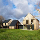 Creation of A Dense Individual Housing Neighborhood/Passive/Biosource/Autochthonous Local Wood - Jordi Pimas Megias