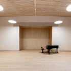 Regional Music and Dance Conservatory in Massive Stones - Jordi Pimas Megias