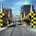 Busstop Hannover - 1992
