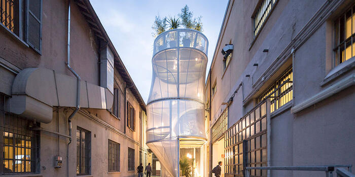 Breathe-mini living - Ilias Papageorgiou