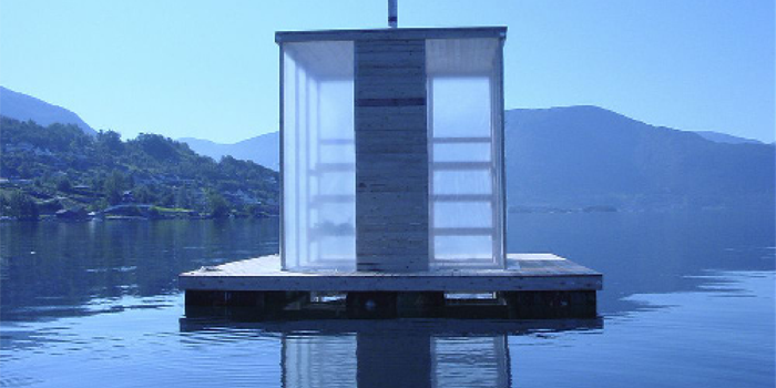 FLOATING SAUNA - Casagrande & Rintala
