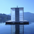 FLOATING SAUNA - Casagrande & Rintala