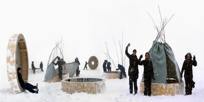 NOMAD CITY- AURORA OBSERVATORY - Marco Casagrande Laboratory