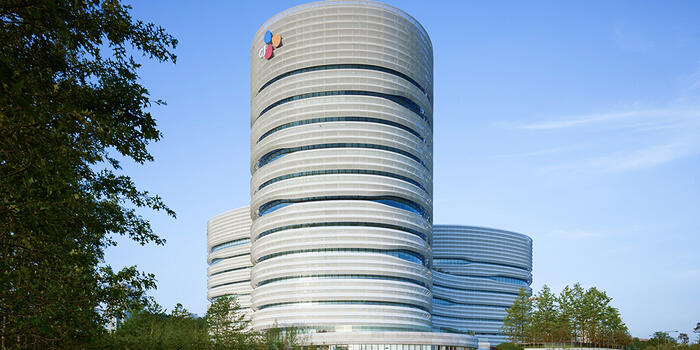 CJ BLOSSOM PARK R&D CENTER