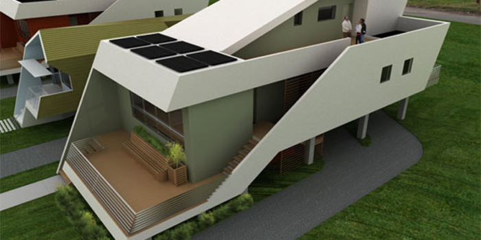 MAKE IT RIGHT-CAMELBACK HOUSE - Graft Architekten