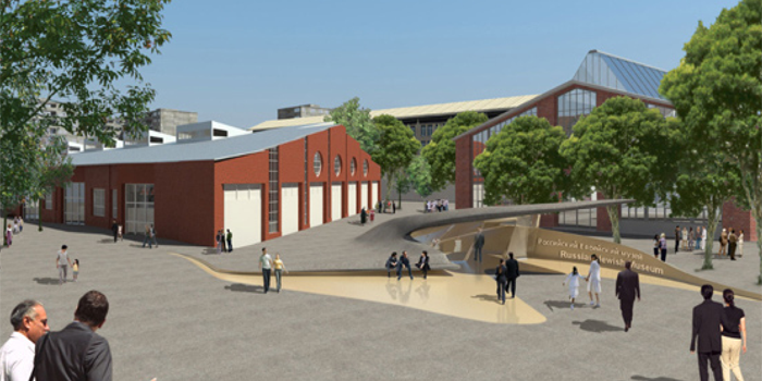 RUSSIAN JEWISH MUSEUM, 2009 - Graft Architekten