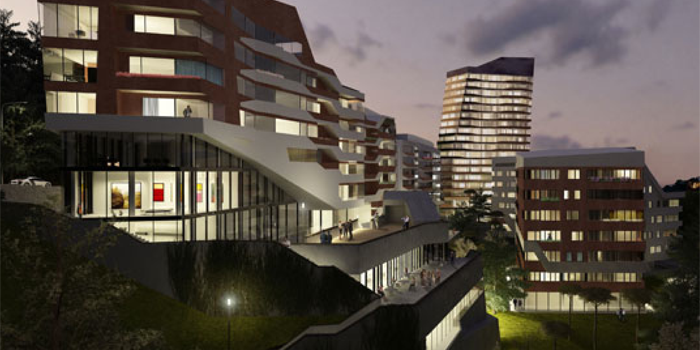 SAKENELA URBAN LANDSCAPE - Graft Architekten