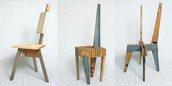 DIY Chair - Joakim Kaminsky - Sweden
