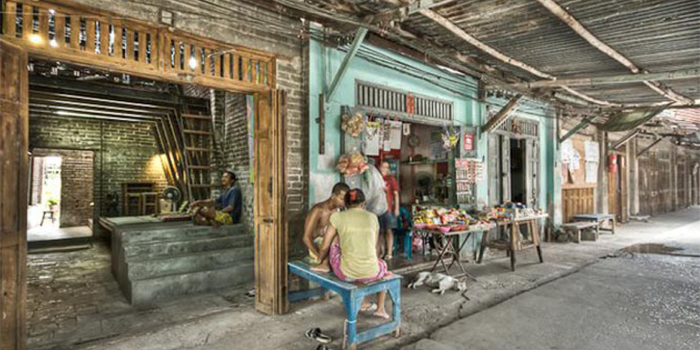 SAFE HAVEN LIBRARY, 2009 - TYIN Architects