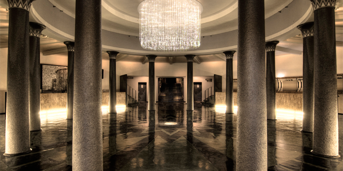 RUNDHALLEN INTERIØR, 2009 - TYIN Architects