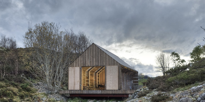 NAUST PÅ AURE 2010-2011 - TYIN Architects