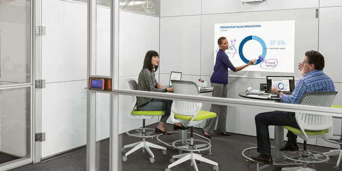 Steelcase V.I.A., 2010-2013