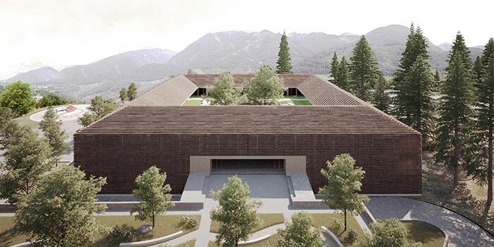 Fiemme Hospital - Raul Forsoni - Italy