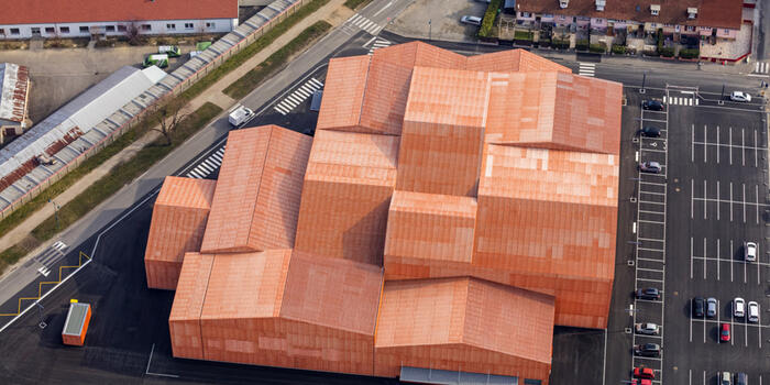 The Forum Sport and Community Center | Saint-Louis, France | 2016