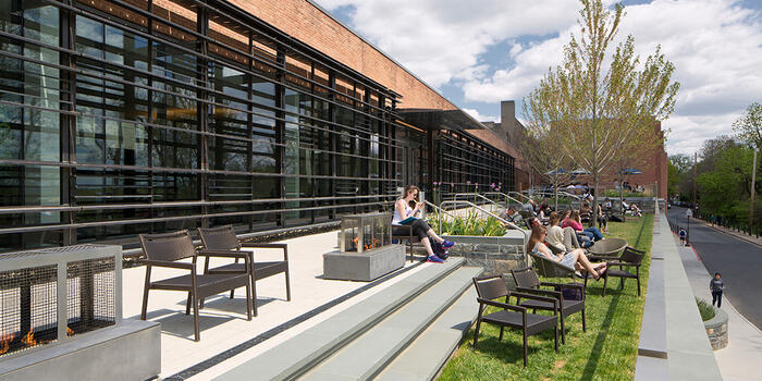 HEALEY FAMILY STUDENT CENTER