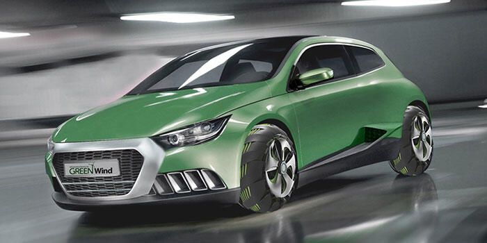 GREEN WIND Concept | 2016