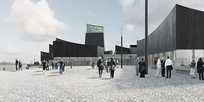 Guggenheim Museum of Helsinki - Moreau Kusunoki - France