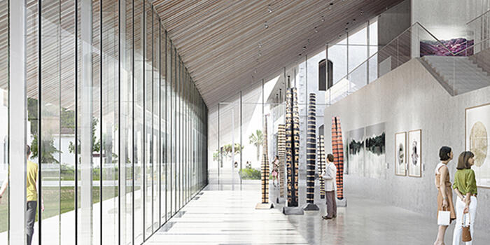 House of Cultures and Memories - Moreau Kusunoki - France