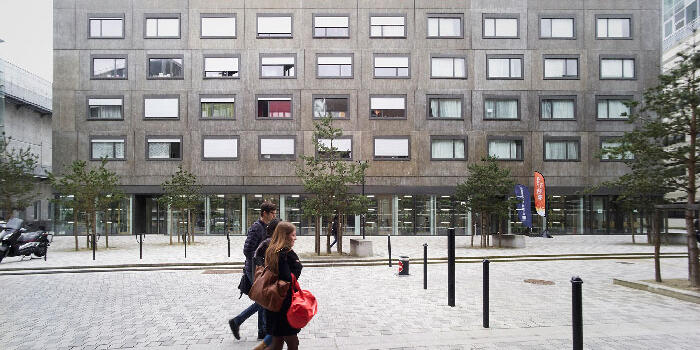 Office Space and Meeting Rooms, University of Nantes, Nantes, France | 2014