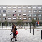 Office Space and Meeting Rooms, University of Nantes, Nantes, France | 2014