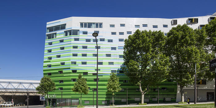 Hipark Hotel | Paris 19th - France | 2015