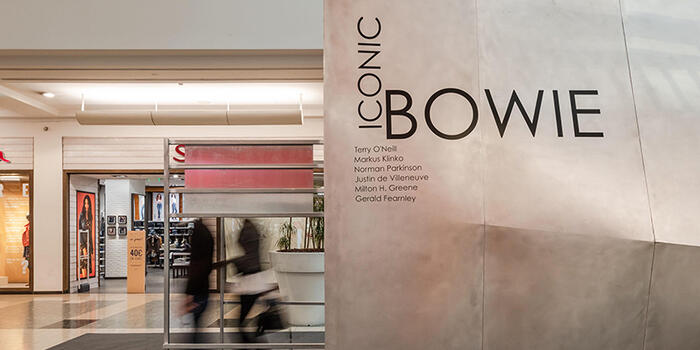 Exhibition Space Iconic Bowie - Filipa Frois Almeida & Hugo Reis - Portugal