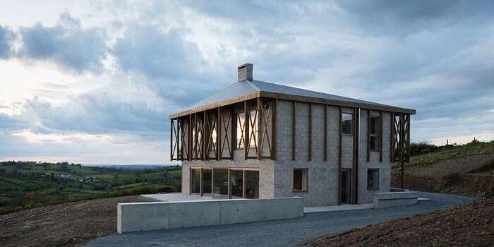 Killan Farmhouse - Thomas O Brien