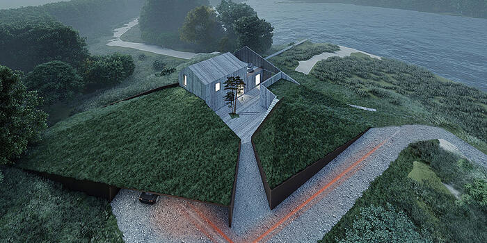 Larch House - Mateusz Górnik