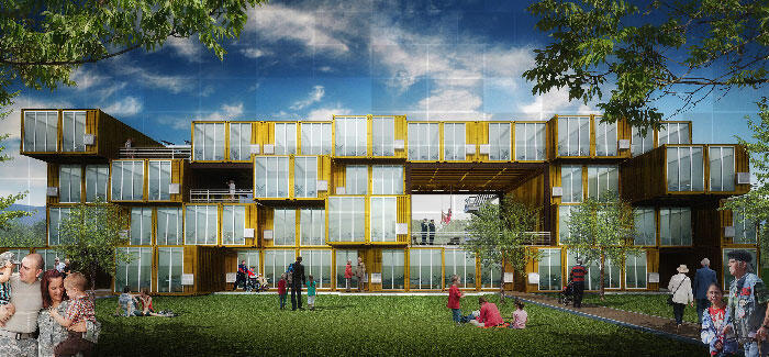 Low income Contained Community (LiCCo), California, USA | 2016