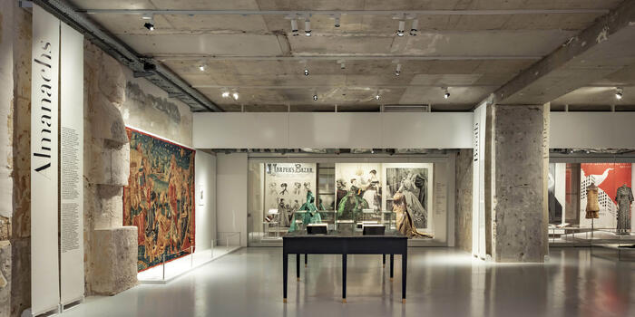 Renovation of the temporary exhibition spaces Rohan 1 & 2 of the Musée des Arts Décoratifs (MAD)2018 - 2020 - Jérôme Stablon