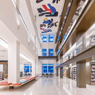 Stavros Niarchos Foundation Library, New York, USA