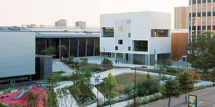 Conservatory of Nantes - Benjamin Bore - France