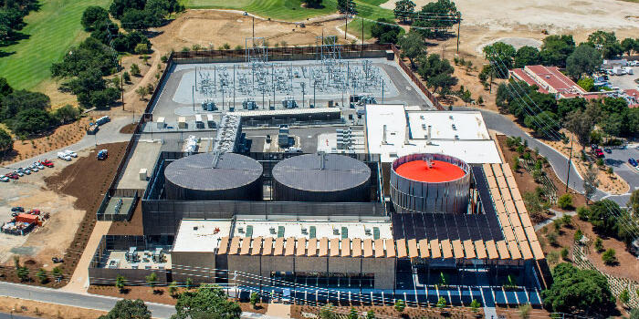 Stanford University Central Energy Facility, Palo Alto, Calfornia, USA | 2015
