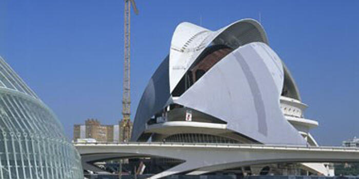 The City of Arts and Sciences (No4)