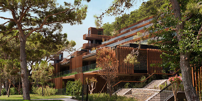 Maxx Royal Kemer Hotel - Baraka Architects - Turkey
