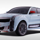 Qoros 2PHEV Concept 2015