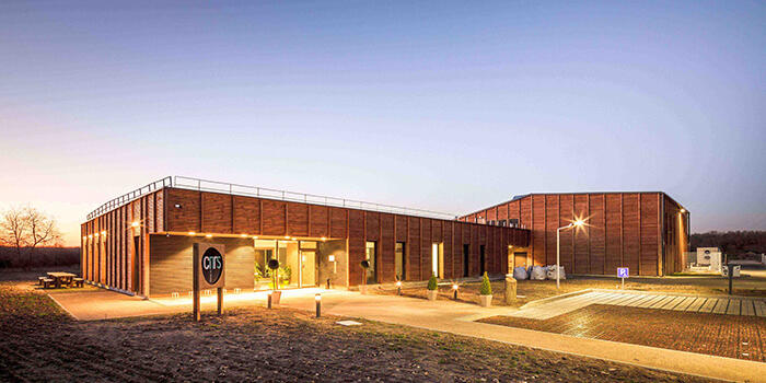 Écotron IIe-de-France (research centre & laboratory) in Saint-Pierre-lès Nemours - Louis Tequi - France