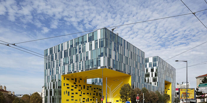 Cité des Affaires | office building | Saint-Etienne – France | 2010