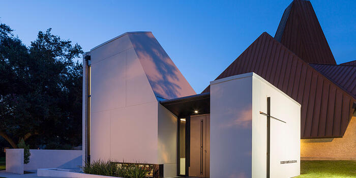 ST. PIUS CHAPEL AND PRAYER GARDEN